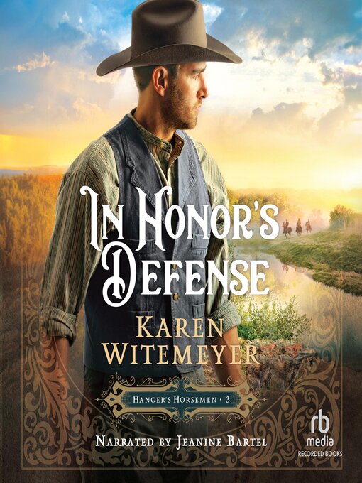 Title details for In Honor's Defense by Karen Witemeyer - Wait list